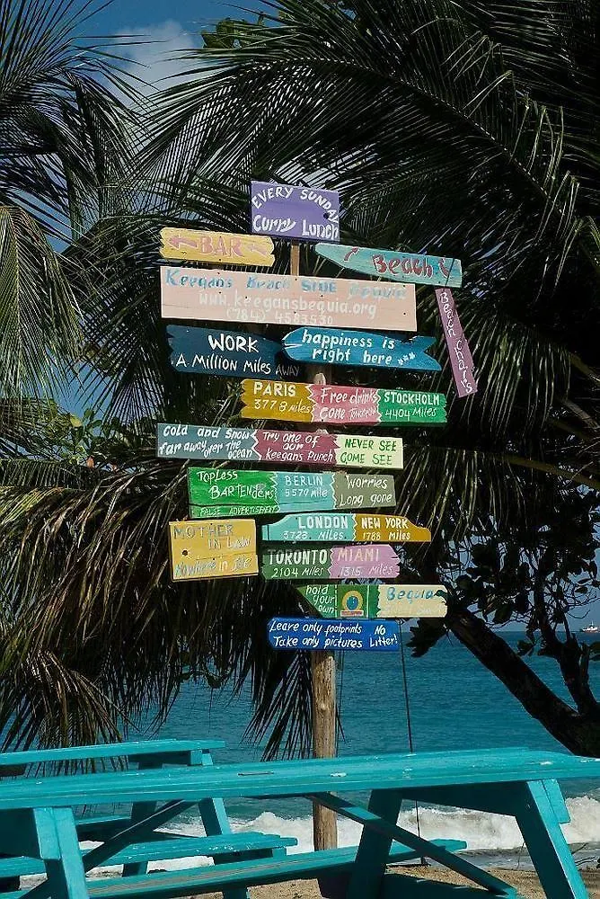 Keegans Beachside Hotel Bequia Island Saint Vincent and the Grenadines
