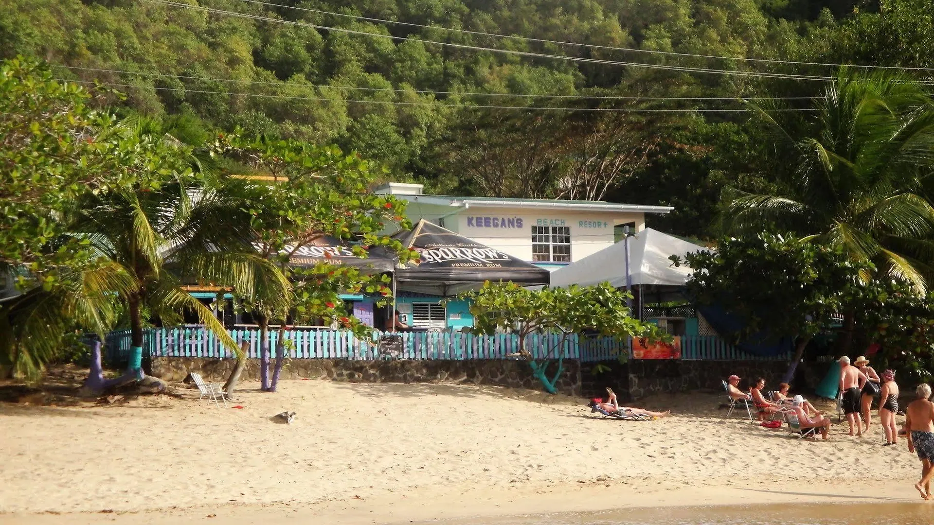 Keegans Beachside Hotel Bequia Island Saint Vincent and the Grenadines